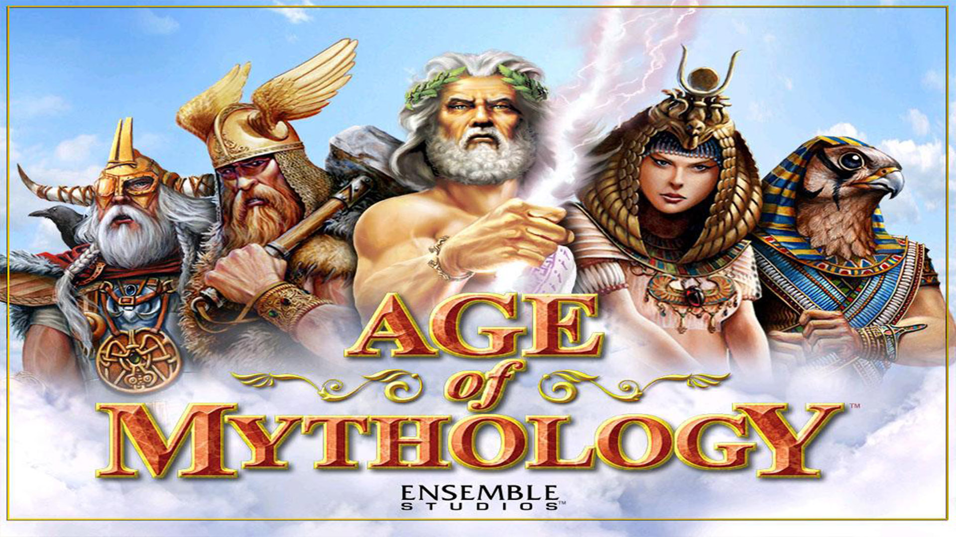 Video Game Age Of Mythology HD Wallpaper