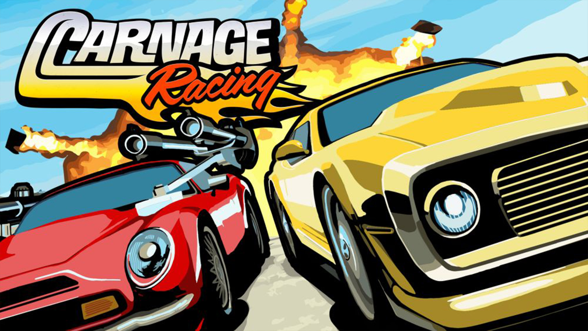 Video Game Carnage Racing HD Wallpaper | Background Image