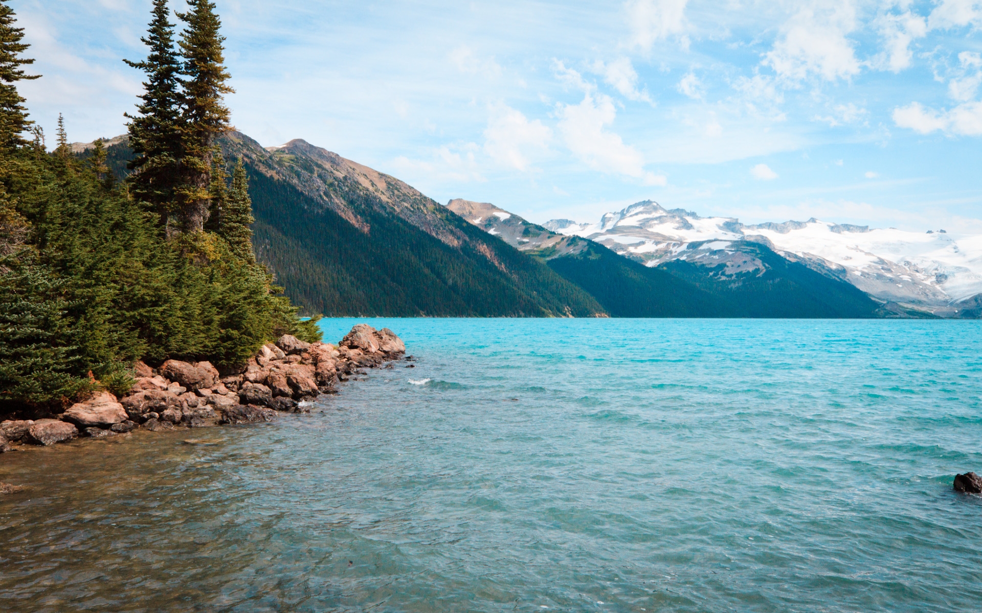 Download Nature Garibaldi Lake HD Wallpaper