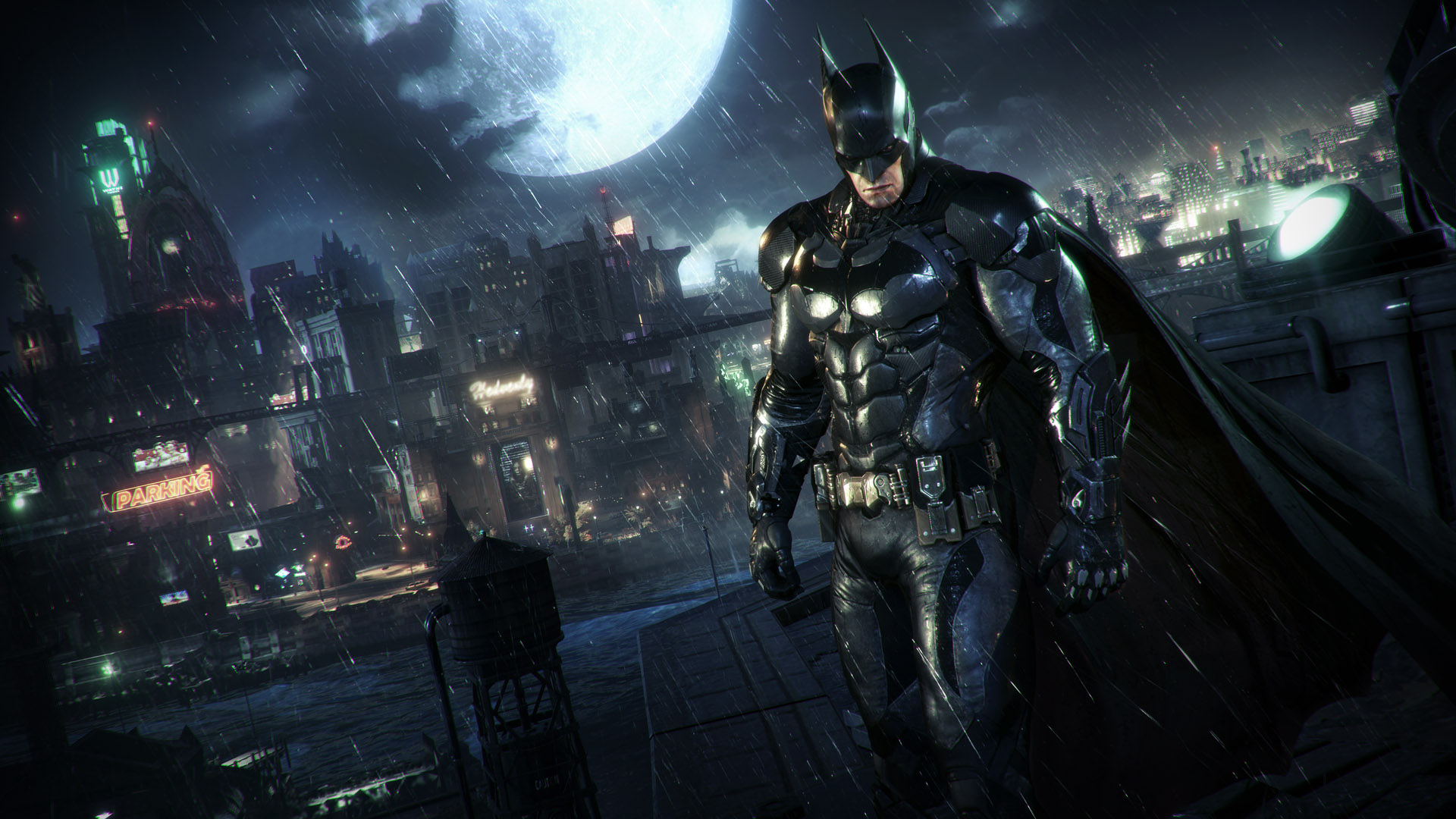 40+ Gotham City HD Wallpapers and Backgrounds
