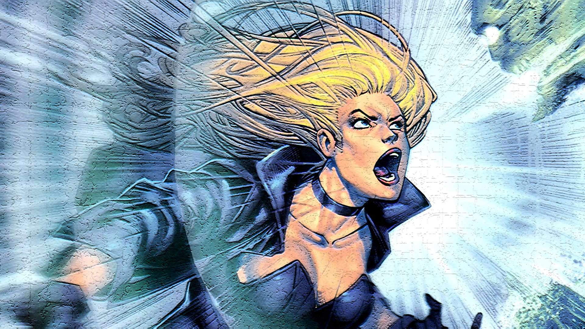 Comics Black Canary HD Wallpaper | Background Image