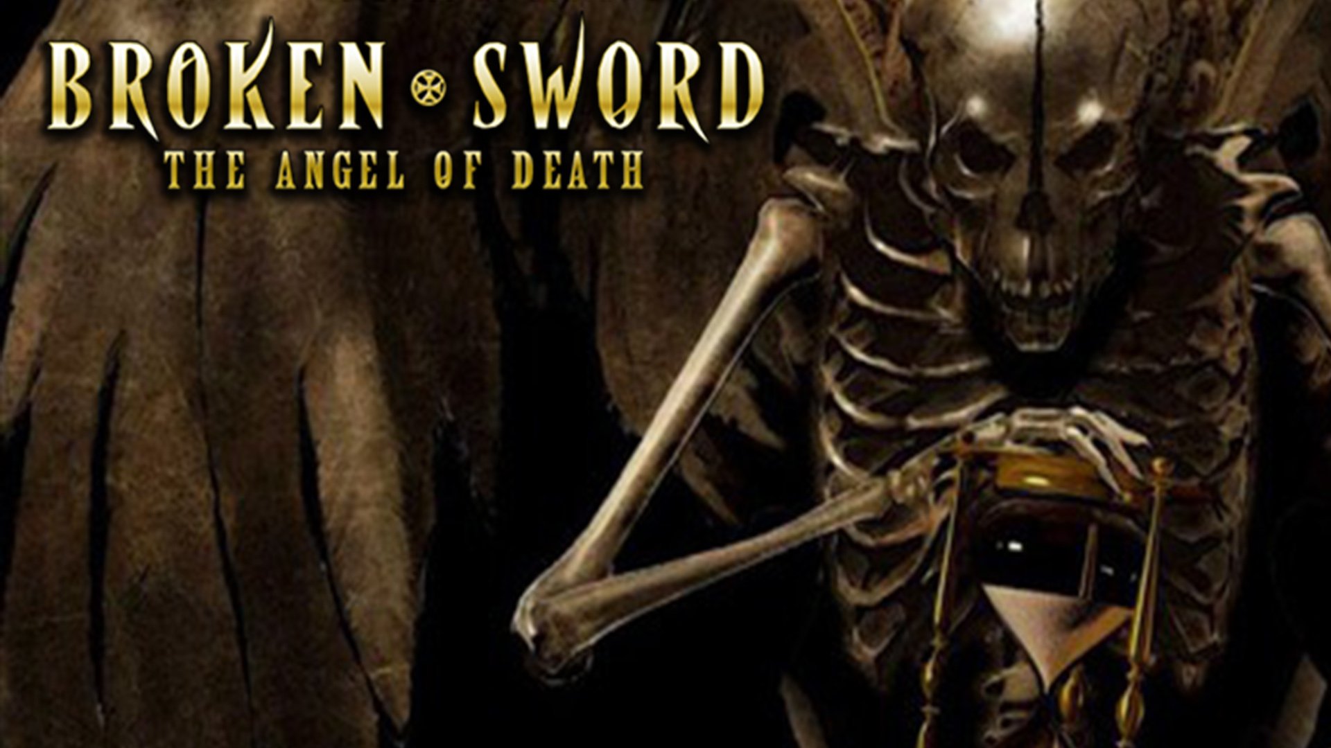 Video Game Broken Sword: The Angel of Death HD Wallpaper