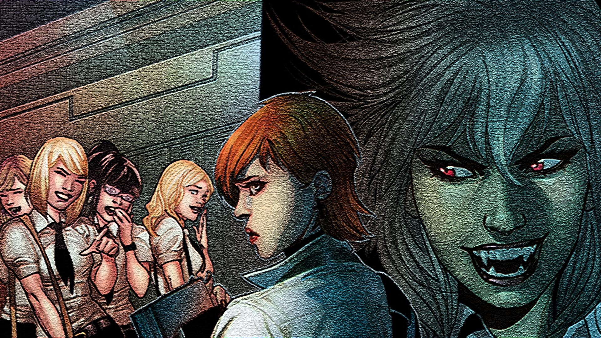 Download Chastity (Comics) Comic Chastity HD Wallpaper