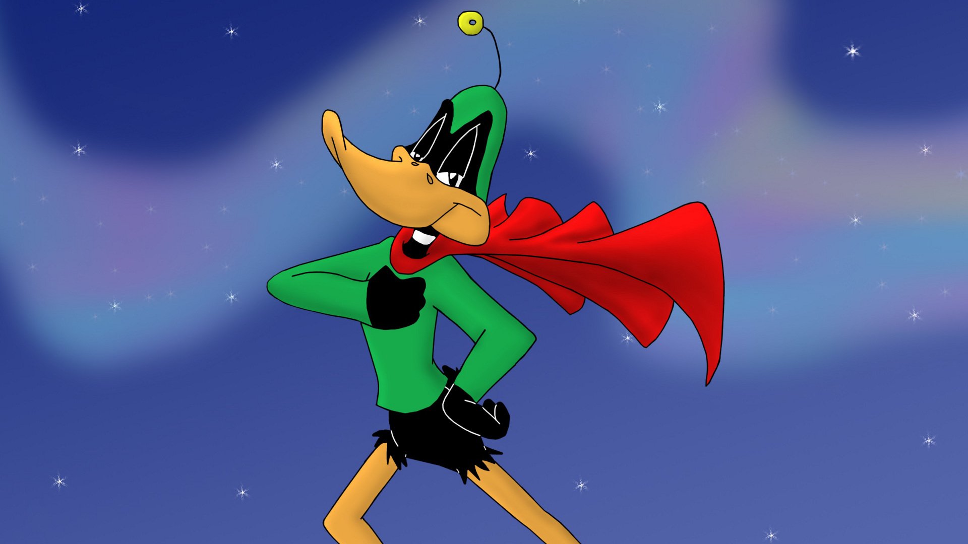 Duck Dodgers Backgrounds Parketis