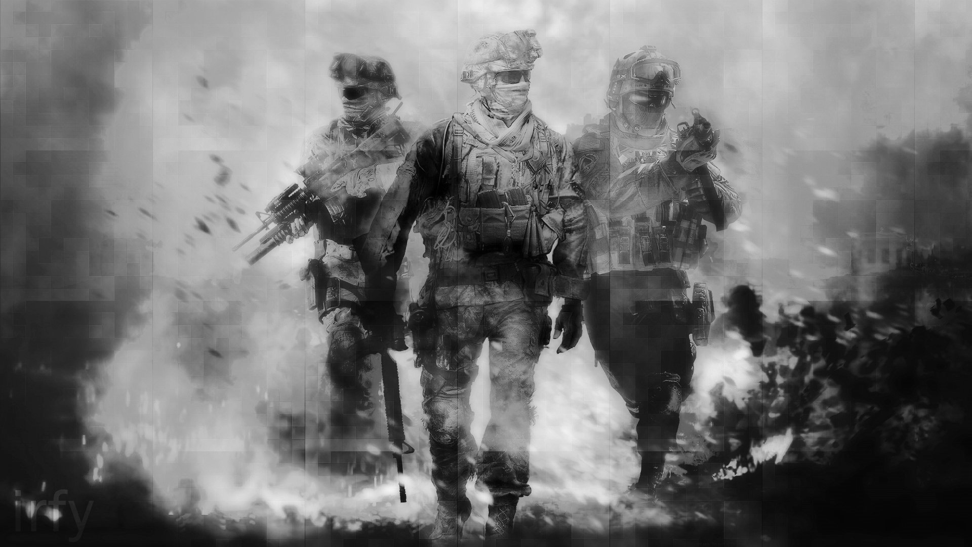 Call Of Duty Modern Warfare Papel De Parede Hd Plano De Fundo X Id