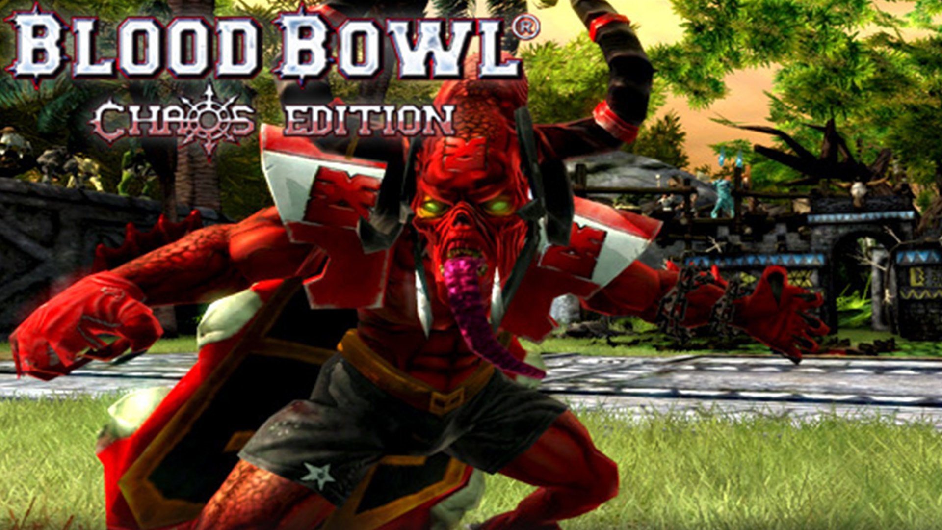 Download Video Game Blood Bowl: Chaos Edition HD Wallpaper