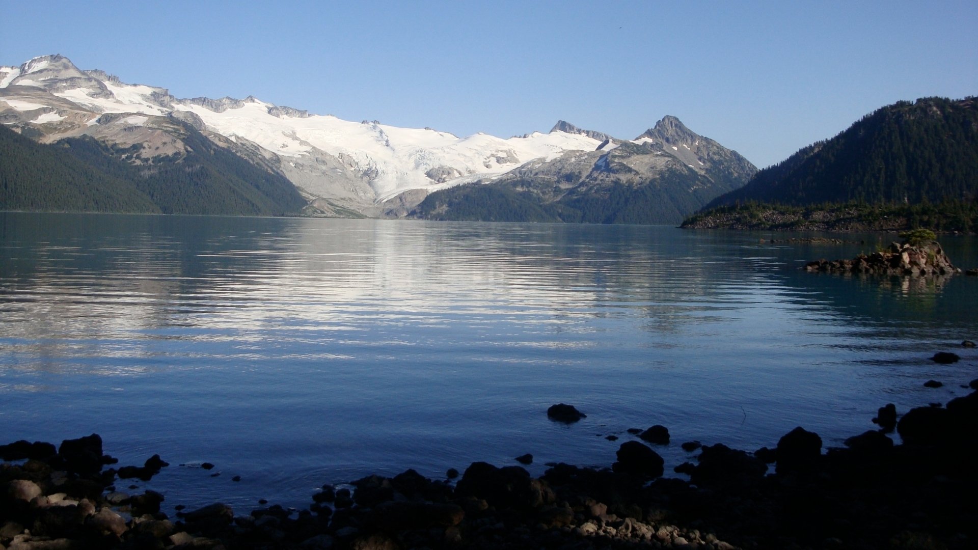 Download Nature Garibaldi Lake HD Wallpaper