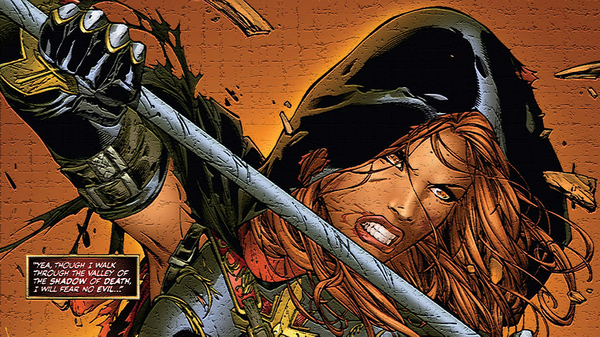 Download Comic Magdalena (Comics) HD Wallpaper