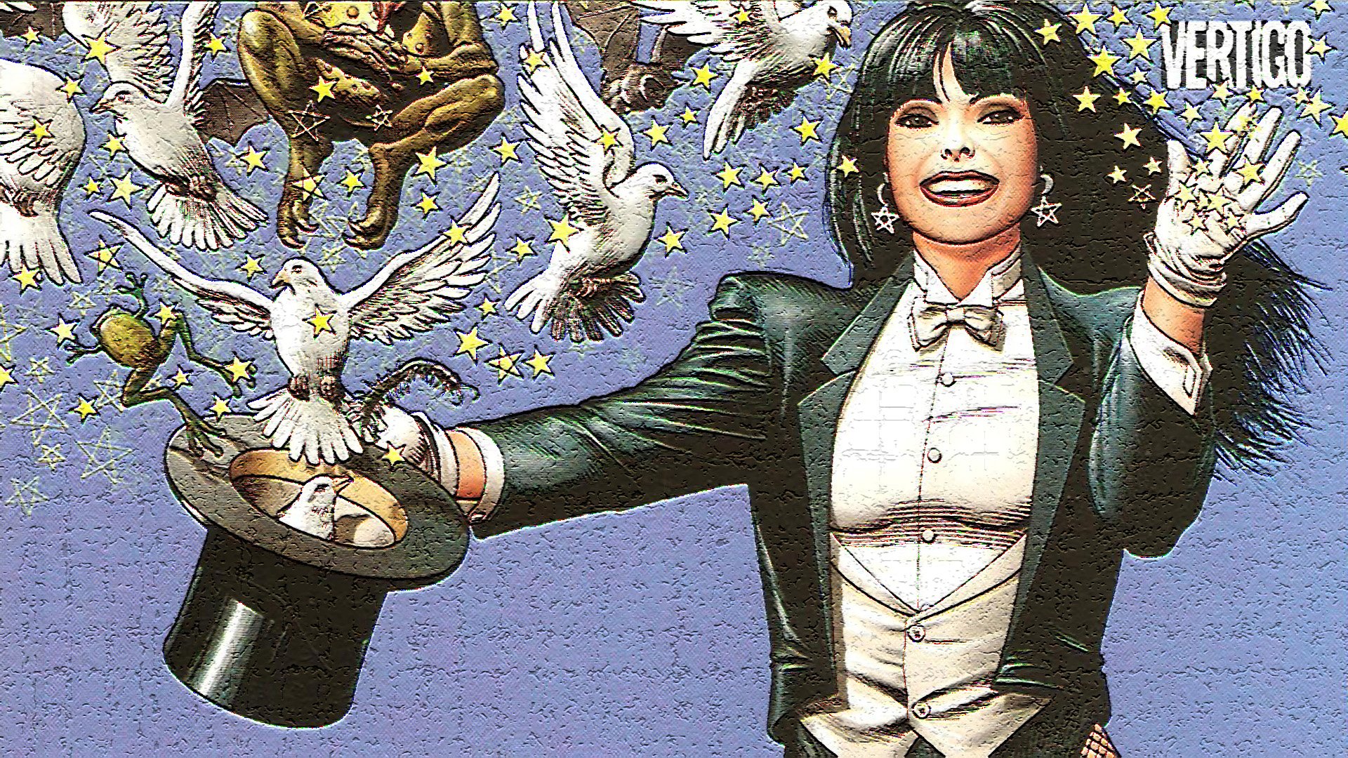 Download Comic Zatanna Hd Wallpaper 