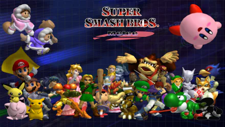 video game Super Smash Bros. Melee HD Desktop Wallpaper | Background Image