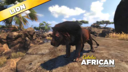 video game Cabela's African Adventures HD Desktop Wallpaper | Background Image
