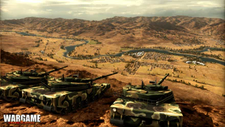 video game Wargame: Red Dragon HD Desktop Wallpaper | Background Image