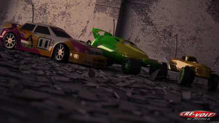 video game Re-Volt HD Desktop Wallpaper | Background Image