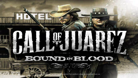 video game Call Of Juarez: Bound In Blood HD Desktop Wallpaper | Background Image