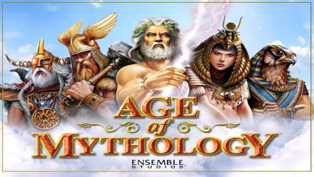 video game age of mythology HD Desktop Wallpaper | Background Image