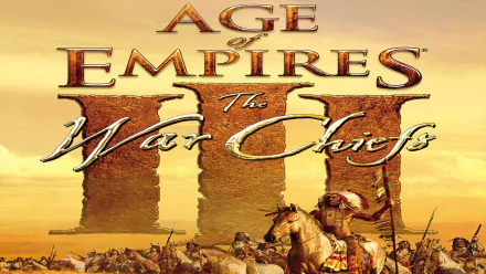 video game Age of Empires III: The WarChiefs HD Desktop Wallpaper | Background Image