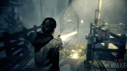 video game Alan Wake HD Desktop Wallpaper | Background Image