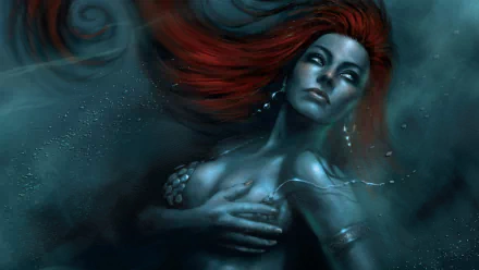 Comic Red Sonja HD Desktop Wallpaper | Background Image