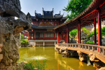  Yu Yuan - Garden of Happiness,Shanghai