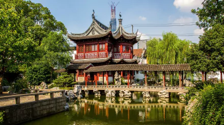  Yu Yuan - Garden of Happiness,Shanghai