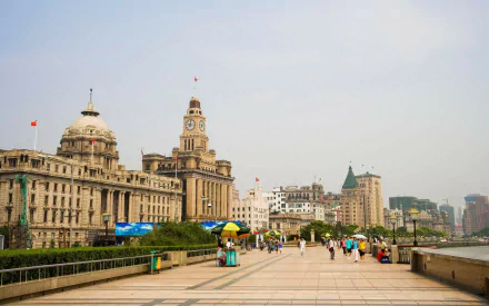  Waitan,Shanghai Pudong Development Bank &amp; Shanghai Customs