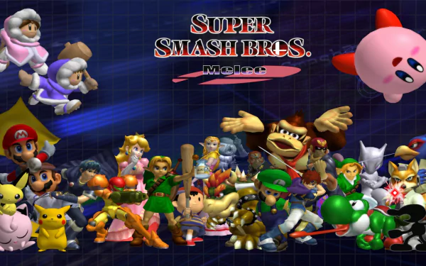 video game Super Smash Bros. Melee HD Desktop Wallpaper | Background Image