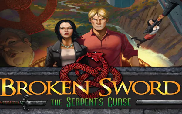 video game Broken Sword 5: The Serpent's Curse HD Desktop Wallpaper | Background Image