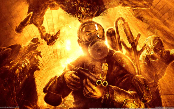 video game Metro 2033 HD Desktop Wallpaper | Background Image