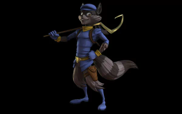 video game Sly Cooper: Thieves in Time HD Desktop Wallpaper | Background Image