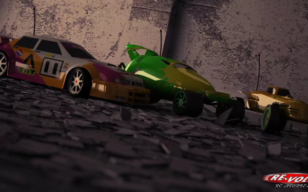 video game Re-Volt HD Desktop Wallpaper | Background Image