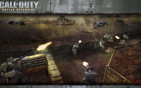 video game Call of Duty: United Offensive HD Desktop Wallpaper | Background Image