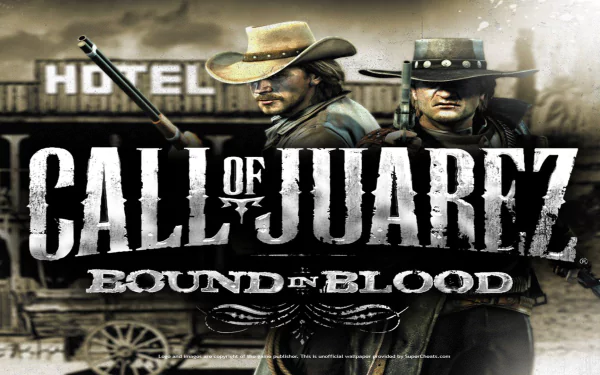 video game Call Of Juarez: Bound In Blood HD Desktop Wallpaper | Background Image