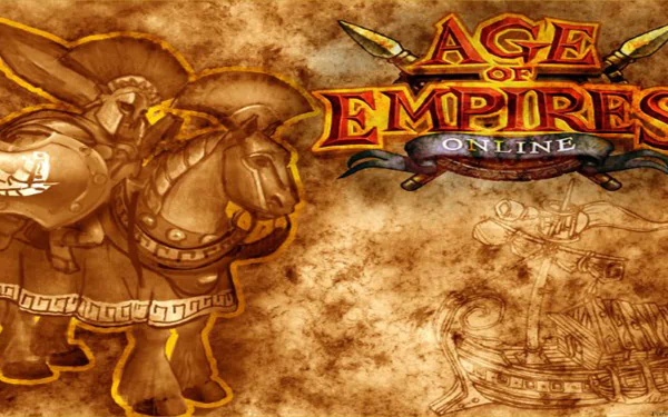 video game Age Of Empires Online HD Desktop Wallpaper | Background Image