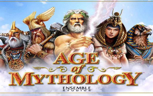 video game age of mythology HD Desktop Wallpaper | Background Image
