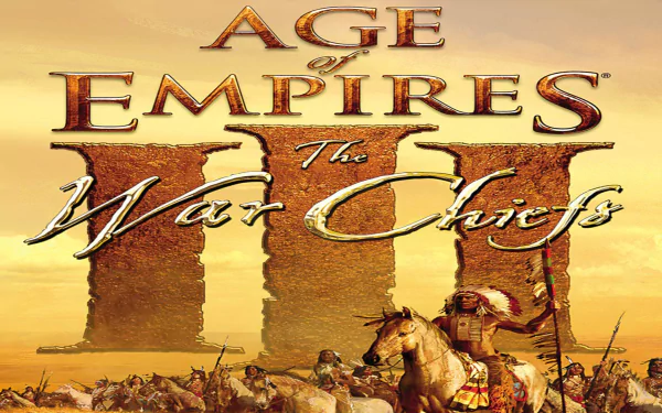 video game Age of Empires III: The WarChiefs HD Desktop Wallpaper | Background Image