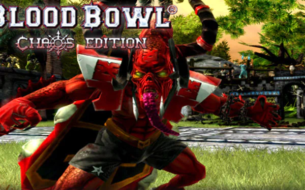 video game Blood Bowl: Chaos Edition HD Desktop Wallpaper | Background Image