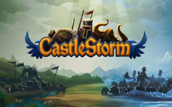 video game CastleStorm HD Desktop Wallpaper | Background Image