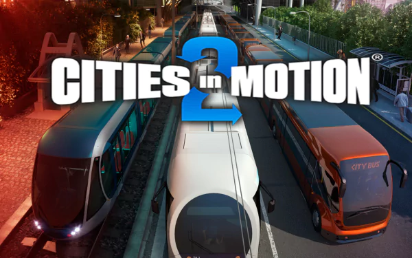 video game Cities in Motion 2 HD Desktop Wallpaper | Background Image