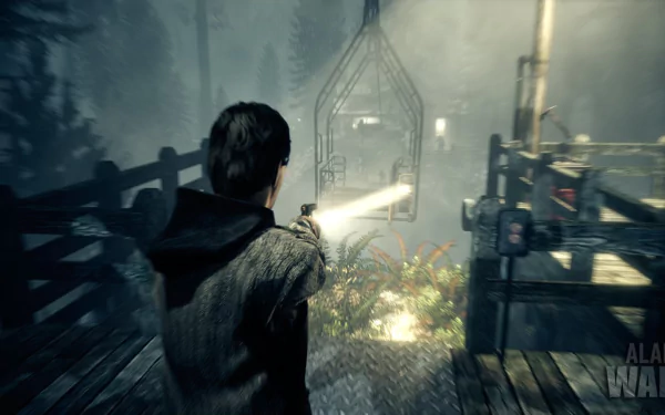 video game Alan Wake HD Desktop Wallpaper | Background Image
