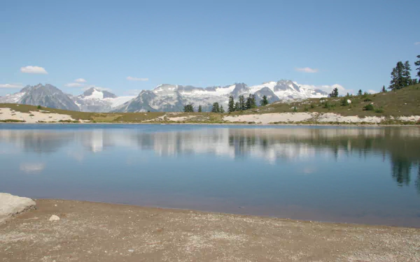 nature Elfin Lake HD Desktop Wallpaper | Background Image