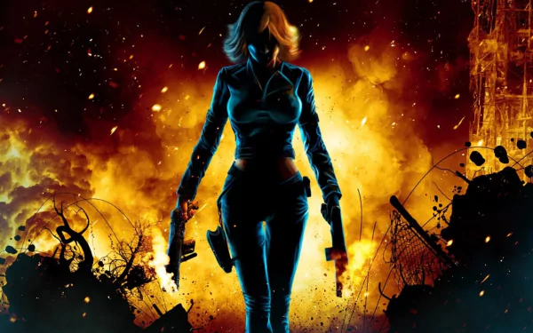 Comic Black Widow HD Desktop Wallpaper | Background Image