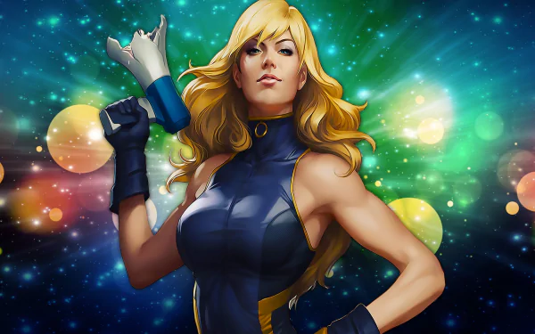 Comic Black Canary HD Desktop Wallpaper | Background Image