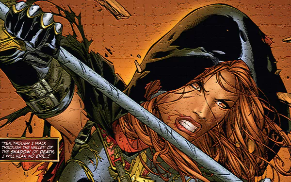 Comic Magdalena (Comics) HD Desktop Wallpaper | Background Image