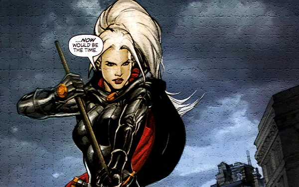 Comic Magdalena (Comics) HD Desktop Wallpaper | Background Image