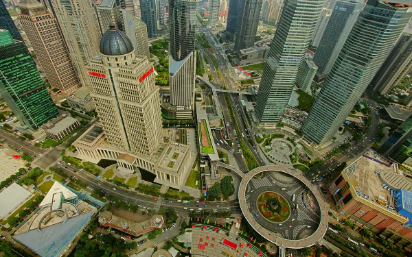 China man made Shanghai HD Desktop Wallpaper | Background Image