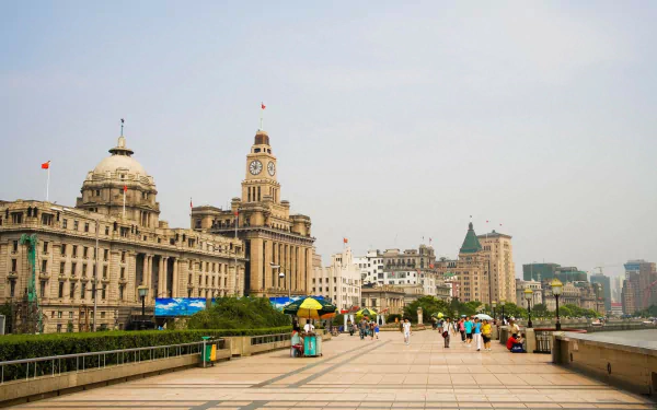  Waitan,Shanghai Pudong Development Bank &amp; Shanghai Customs