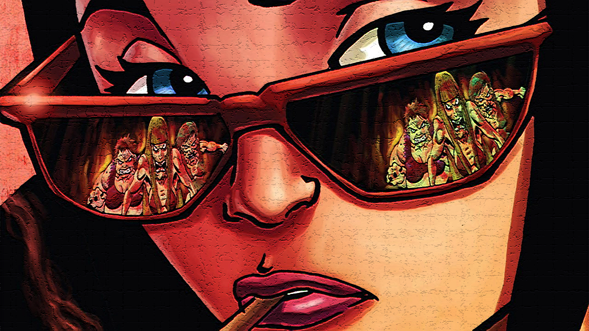 Comics Alpha Girl HD Wallpaper | Background Image