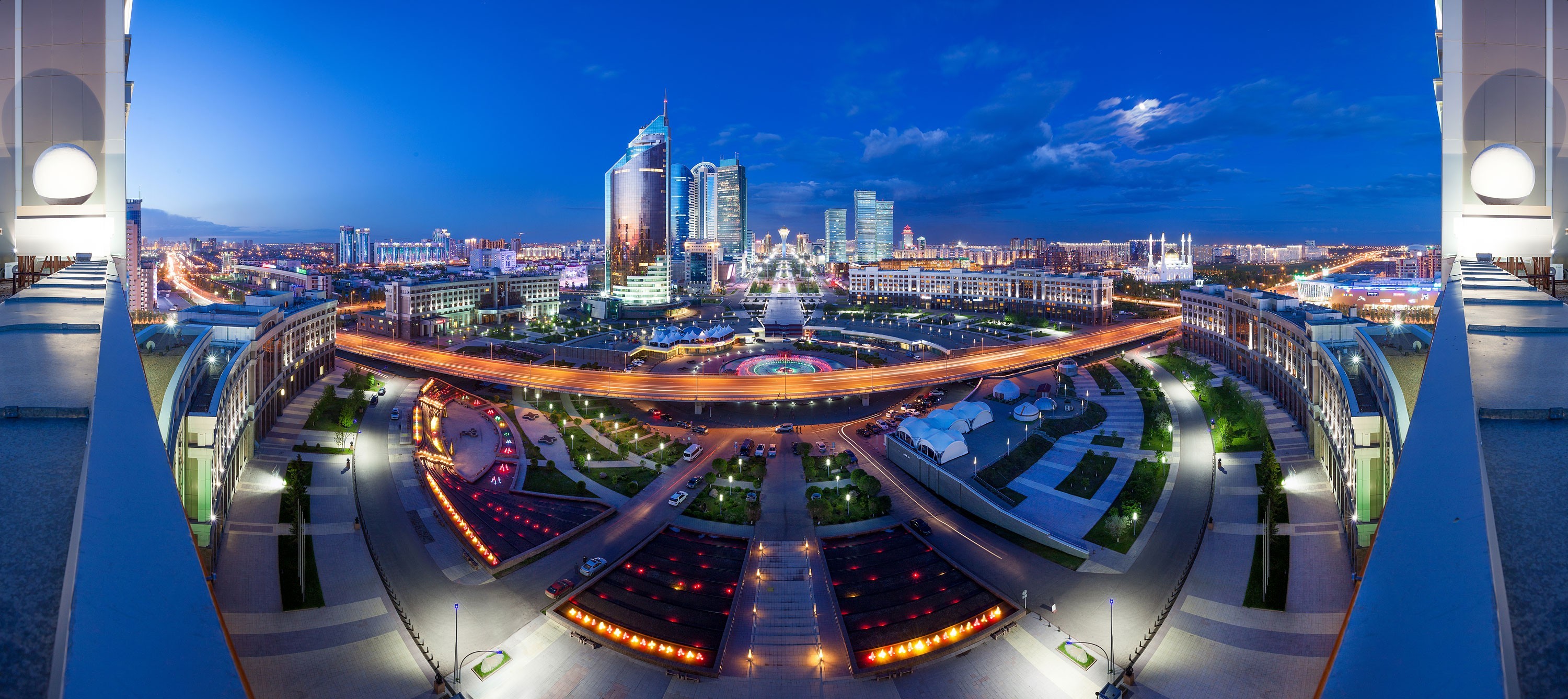 Man Made Astana HD Wallpaper | Background Image