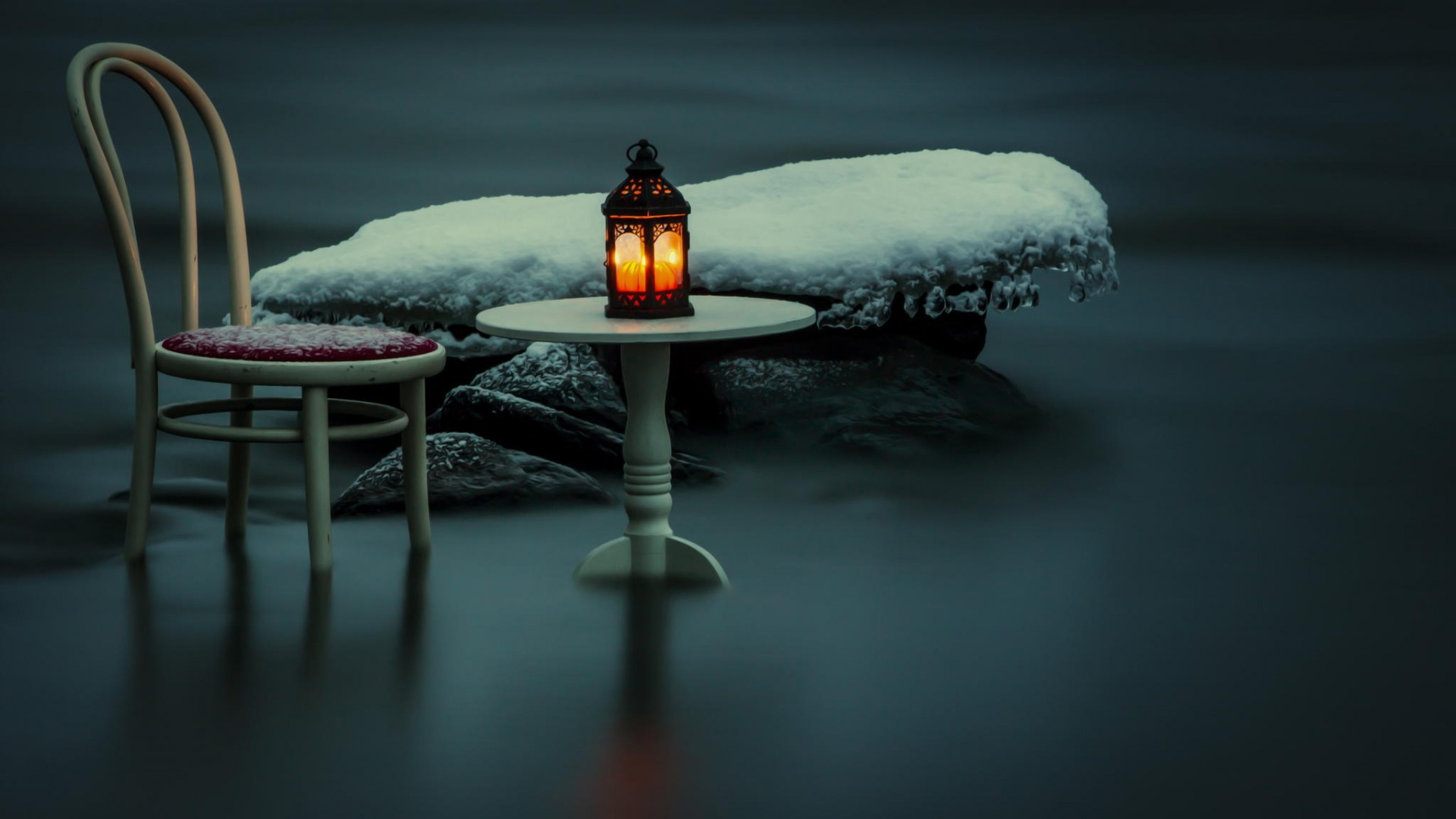 Man Made Lantern HD Wallpaper