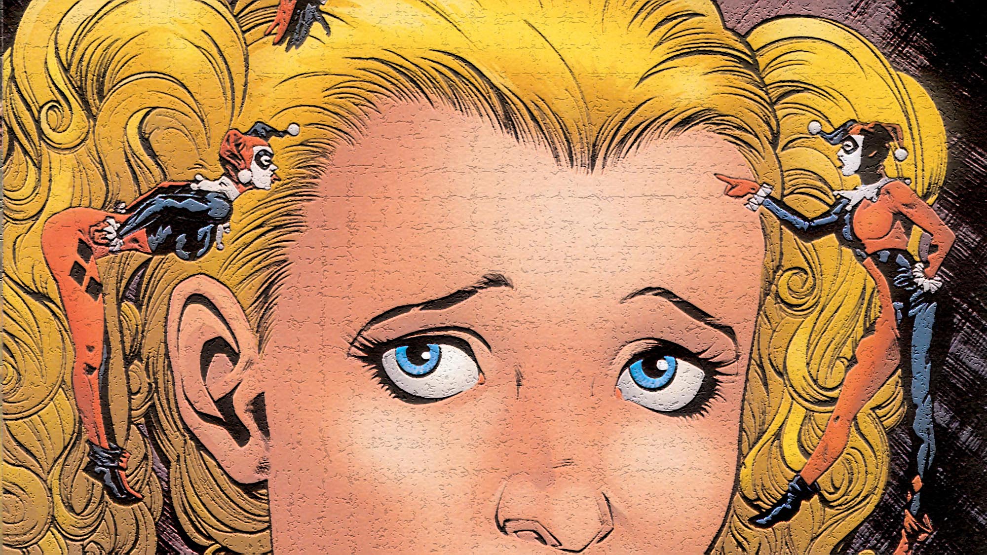 Download Comic Harley Quinn HD Wallpaper by Steve Prescott